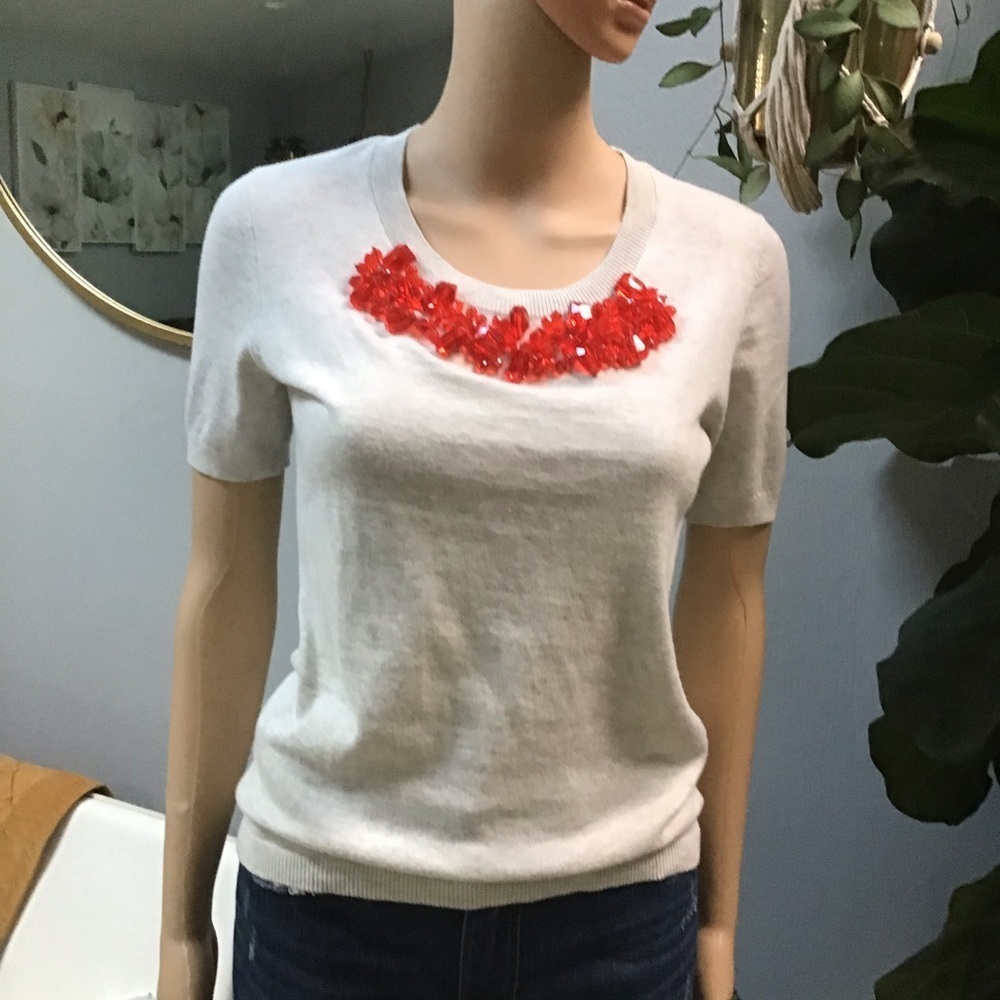 CAbi's "Rock Candy Shell" Love Carol Collection/ Jeweled Top